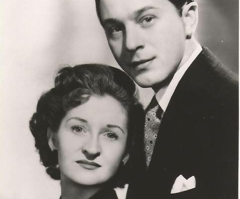 Eunice and Leon Bartell